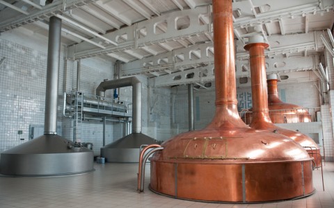 brewing production
