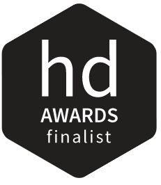 hd Awards finalist badge