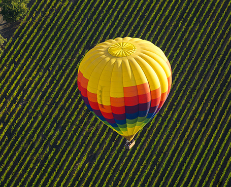 Napa Valley Hot Air Balloon Package
