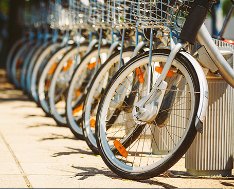 Rent A Bicycle Image
