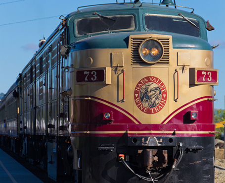 Napa Valley Wine Train Image