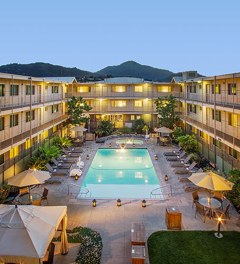 Marin Suites Hotel