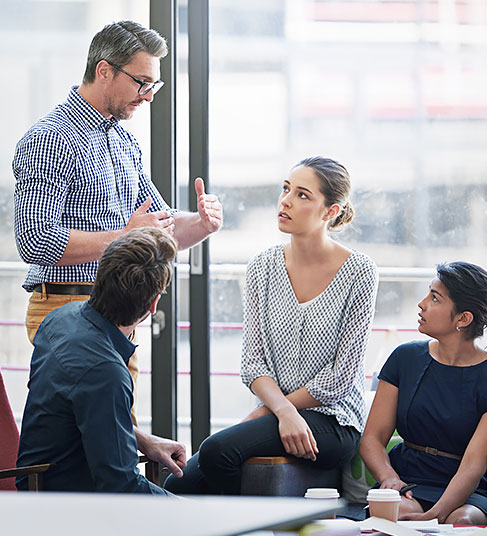 <span>Powered By The </span> Brightest Minds In Business
