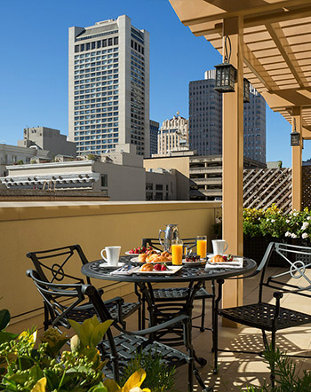 Orchard Garden Hotel Exterior