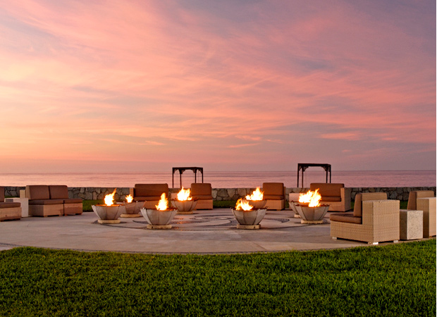 Fire & Ice Pit Oceanfront Martini Bar