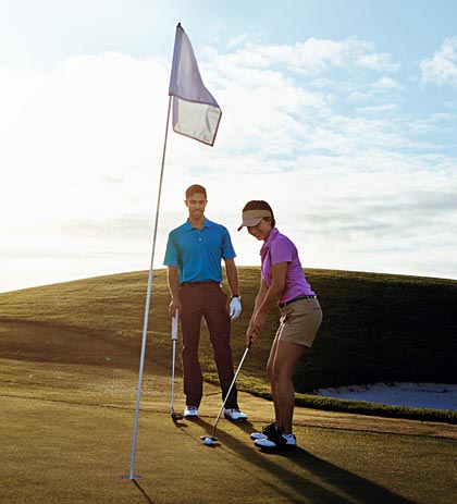 1 Half Day Golf School