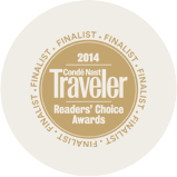 Condé Nast Traveler Reader's Choice Awards Image