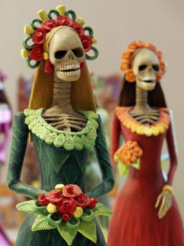 This Month: A Historic Walking Tour and a Dia de los Muertos Exhibit
