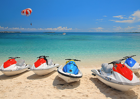 Day Passes to More Island Beaches Inset