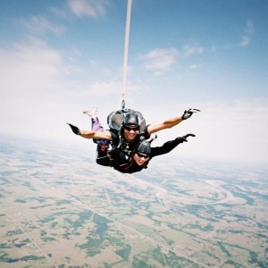 Skydiving
