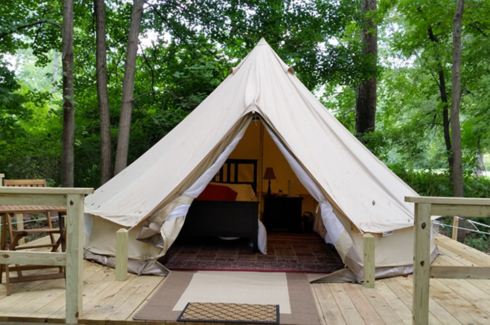 Poconos Glamping