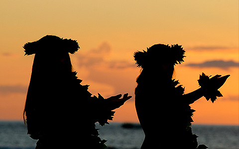 Beach Luau