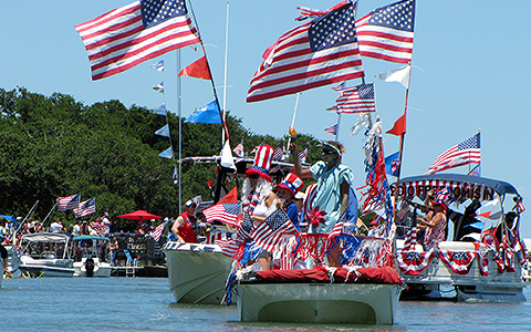 Murrells Inlet 4th of July Boat Parade