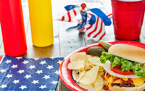 Memorial Day Cookout & Service