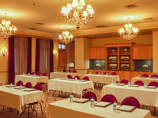 Meeting Room setup classroom style