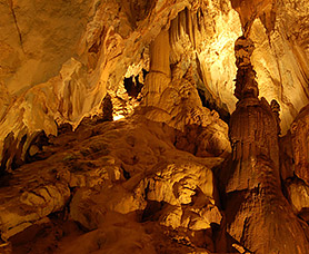 THE CAVE OF THE WINDS