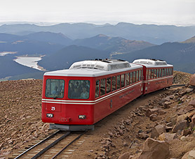 PIKES PEAK COG RAILWAY
