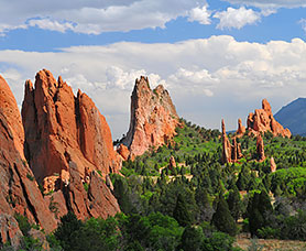 THE GARDEN OF THE GODS