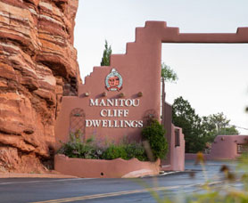 Manitou Cliff Dwellings