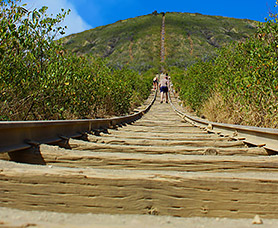 THE MANITOU INCLINE