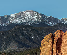 PIKES PEAK - AMERICA'S MOUNTAIN