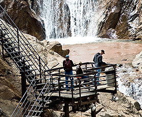 SEVEN FALLS