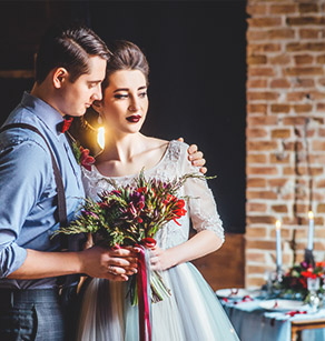 A storybook setting<br> for St. Augustine weddings