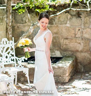 A storybook setting<br> for St. Augustine wedding guests