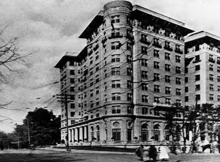 terrace georgian hotel 1911 history atlanta review midtown