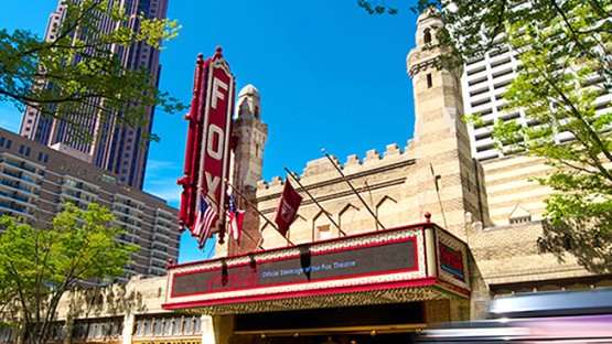 Official Hotel of the Fox Theatre