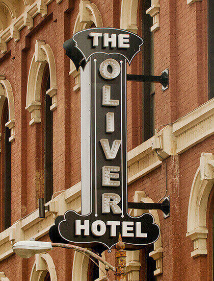 Welcome to The Oliver Hotel