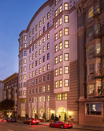 Orchard Hotel Exterior
