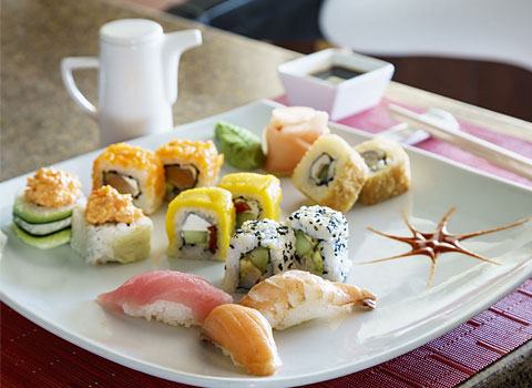 Savor Fresh, Global Flavors