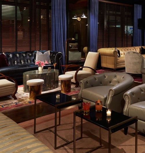 4. Prohibition-style bar