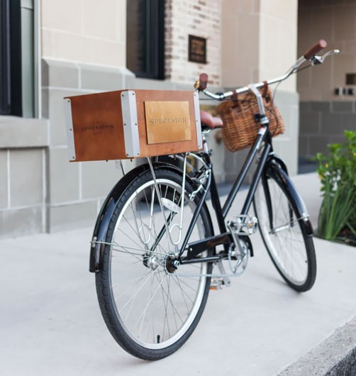6. Cruise Charleston on bikes