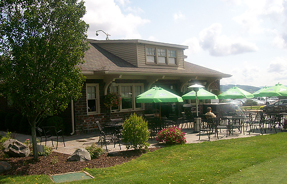 Outdoor Dining Area