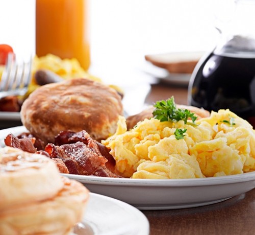 Hot Start Breakfast