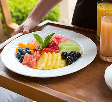 The Dream Breakfast Package