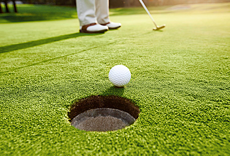 4. You Love Golf